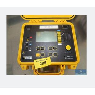 6543 数字绝缘测试仪C.A 入江贸易有售法国 1kV程式