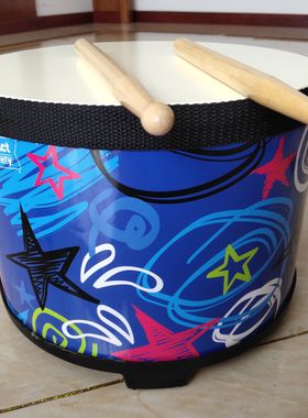 FIRSTACT原单正品floor tom 儿童地鼓 打击乐器 敲击鼓 猪皮鼓面