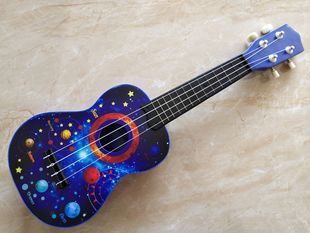 原单正品 21寸夏威夷尤克里里木质儿童吉他四弦琴S型乌克里里清仓