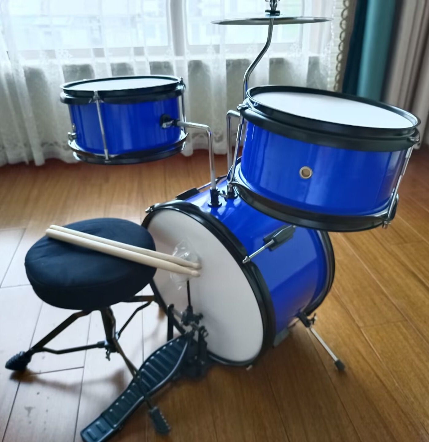 5件套儿童架子鼓 敲鼓 打击乐器 早教亲子教具 爵士鼓 敲打乐器,乐器/吉他/钢琴/配件,儿童架子鼓,淘宝优惠券,粉丝福利购,淘宝优惠卷