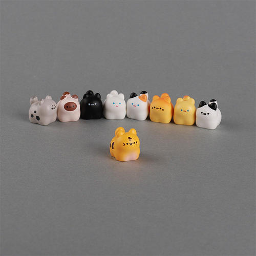 可爱猫咪公仔五菱车载中控台摆件