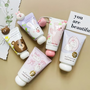 简芬妮美润护手霜水果花香滋润保湿不腻防干燥清香可爱挂链