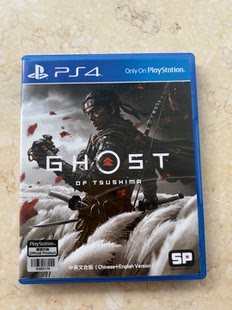 PS4 игра «Призрак Цусимы» на английском языке комбинировать версия , пояс оригинальные коробка , диск очень новый ,читать