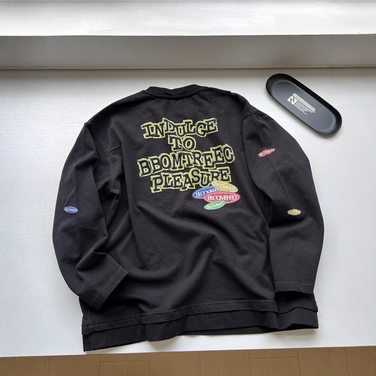 波拉童装2026春装春款儿童长袖设计师专柜款男童纯棉T恤韩版潮款