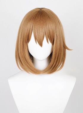 轻音少女 K-ON!平泽唯yui桐乃商子平沢唯万用 cos假发护理5件套