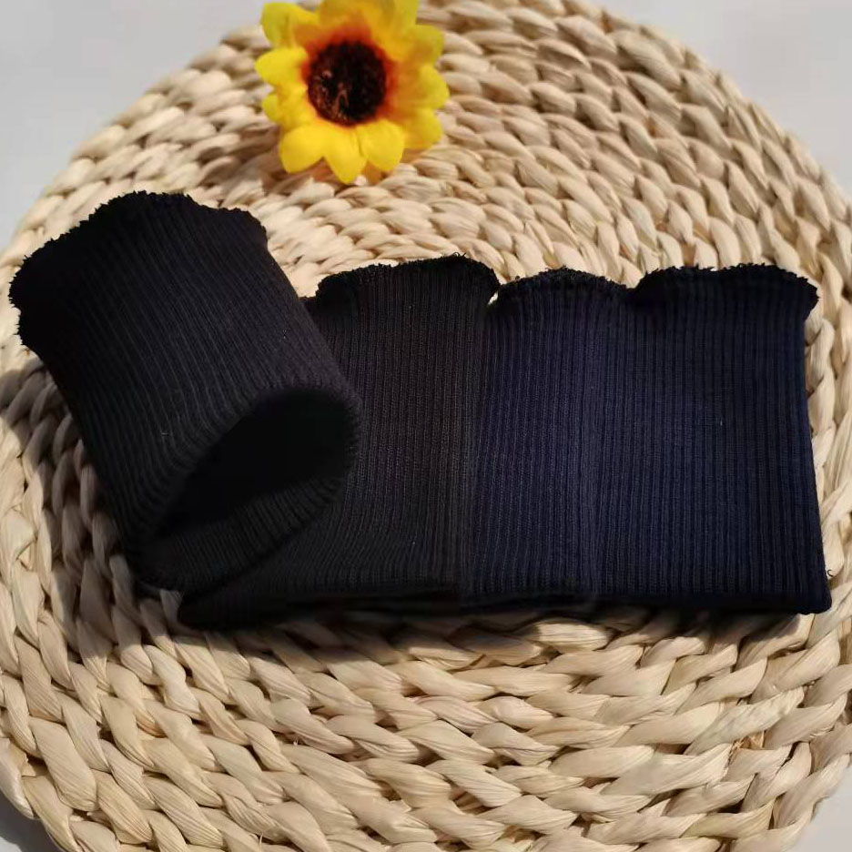 纯棉罗纹袖口成人卫衣秋衣羽绒服弹力辅料针织螺纹裤脚收口加接长