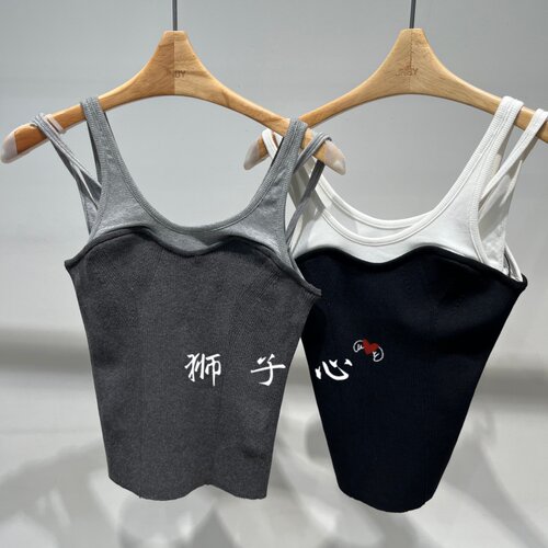 狮子心JN/江南国内专柜正品26夏抹胸背心5Q5313460-995