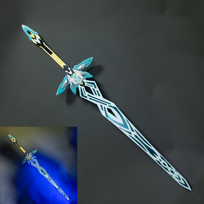 cos 流萤 崩坏星穹铁道 发光刀剑 可充电 cos道具武器定做
