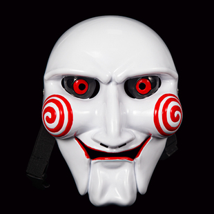 电锯人恐怖角色扮演吓树脂款万圣节派对舞会节庆派对成人日式COS