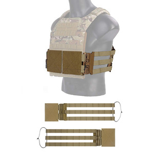 战术背心快拆MOLLE侧围腰封 LV119 JPC2.0 XPC UA30快拆扣JPC护腰