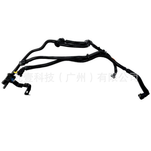 全新福特碳罐电磁阀带软管