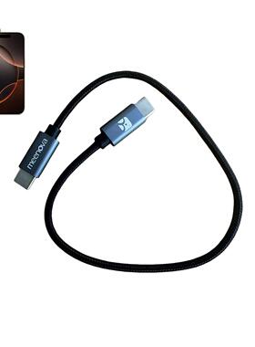 适用苹果iPhone 17数据迁移新旧手机微信记录照片同步iOS26 16 18 iPhone 14 15 USB-C to Type C高速迁移线