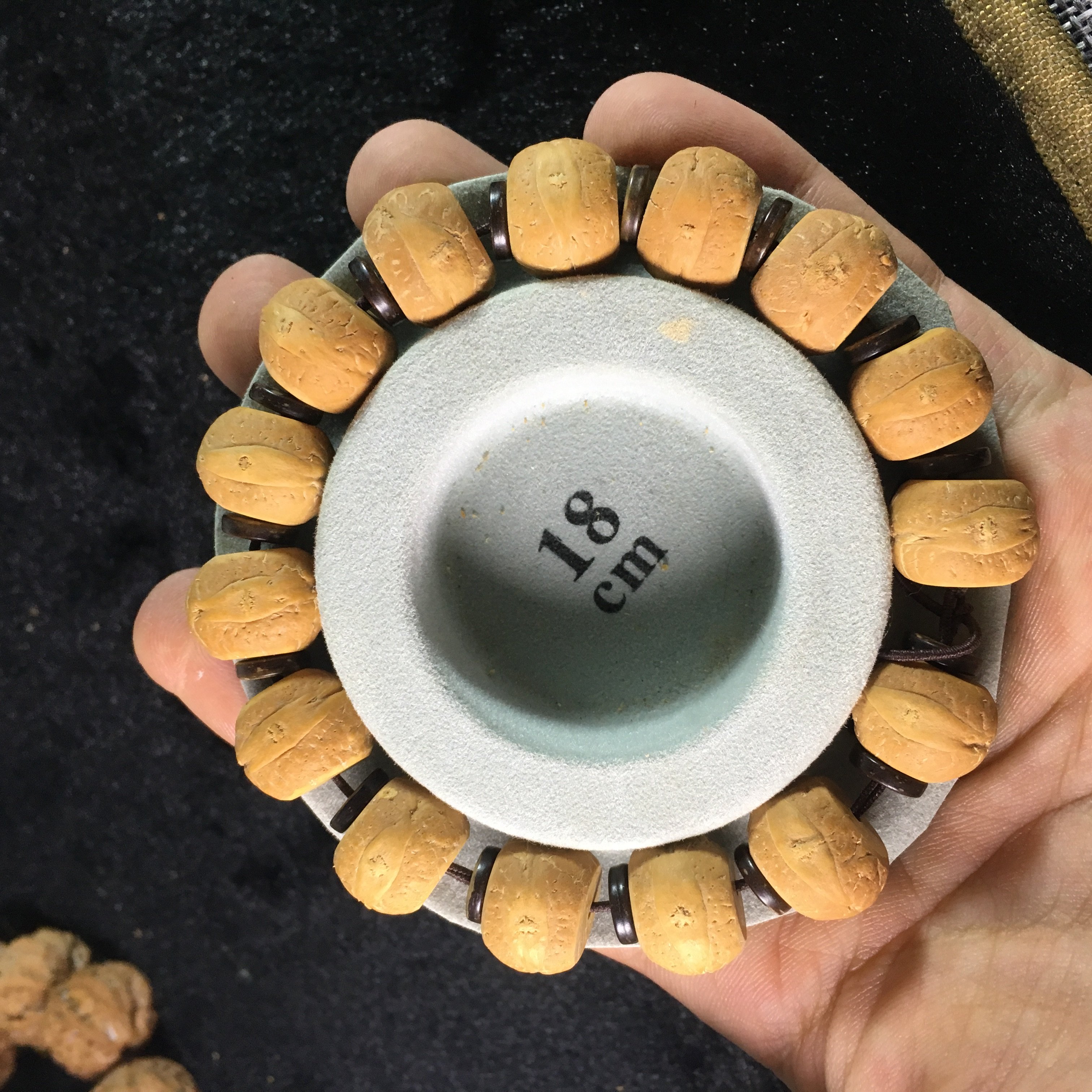尼泊尔藏式凤眼菩提手串 佛珠 菩提