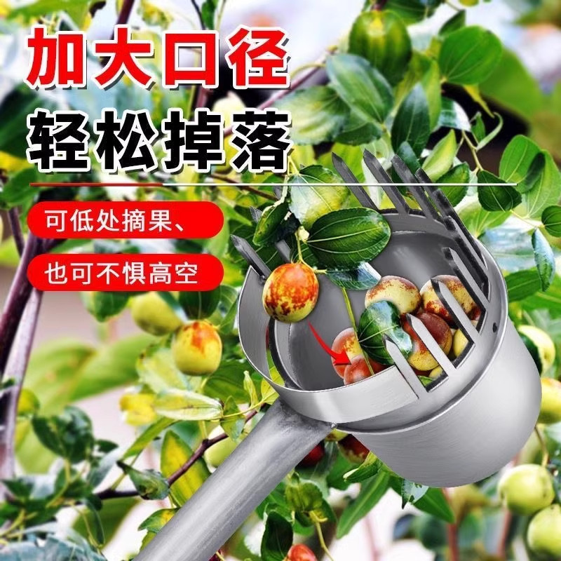 新型摘酸枣工具加厚采酸枣子不扎手摘果神器采摘小果子小番茄机器
