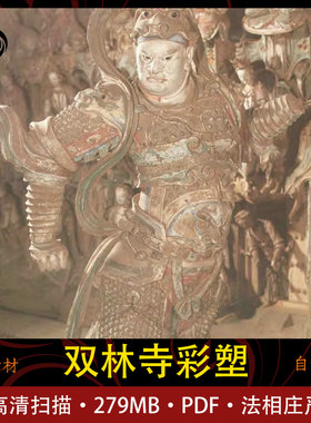 双林寺彩塑 普清 彩塑研究学习收藏中国传统艺术 彩塑艺术 手工艺