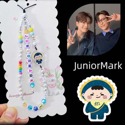 juniormark他泰gmm娃娃亚克力手机链饭制diy泰国CP应援挂件