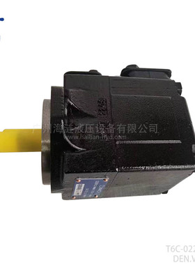 船用舱盖叶片泵T6C-022-3R01 液压泵