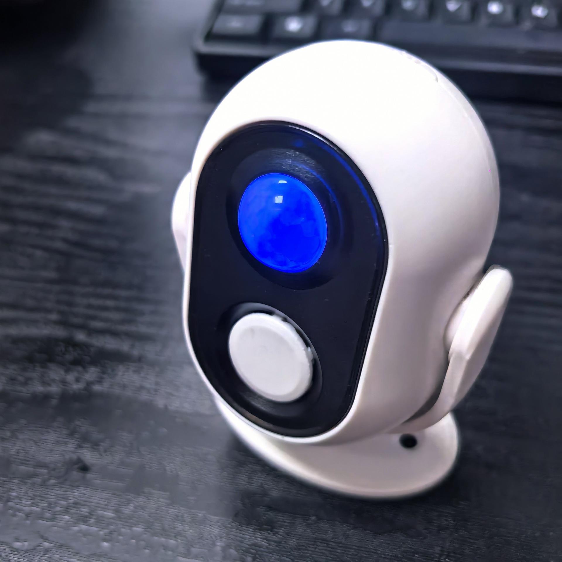 进门感应提醒器 红外线迎宾器叮咚您好欢迎光临英文俄语泰语越语V