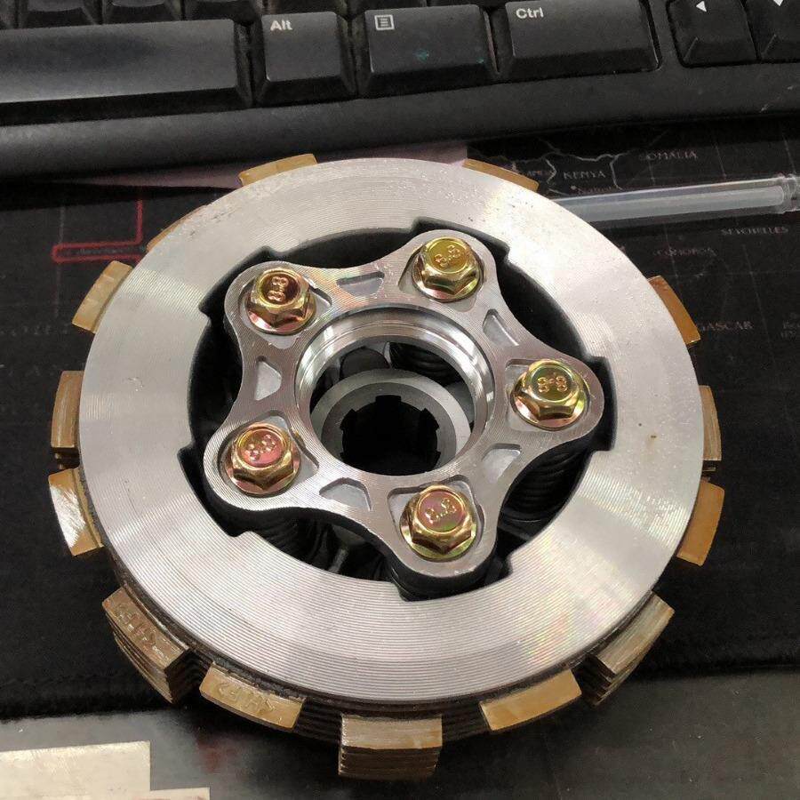 摩托车配件，离合器，CG200小古总成大孔，加宽离合器片三轮车用