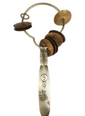 道家铜师刀道师刀铜师刀铃刀七星师刀