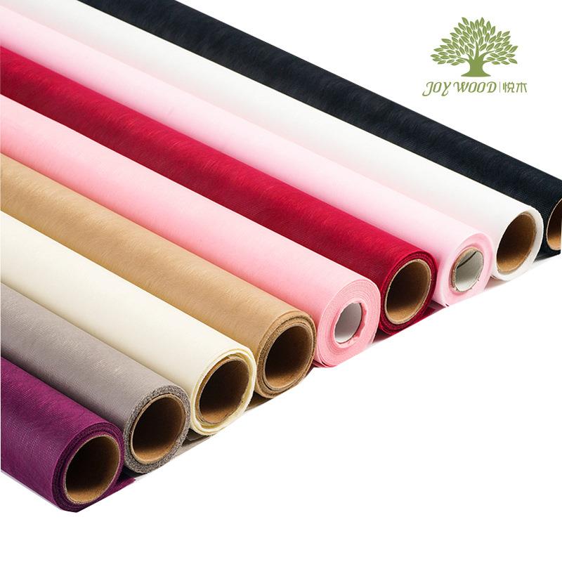 花店韩式棉纸 防水抗皱不变形鲜花包装纸花束包装 1卷10码