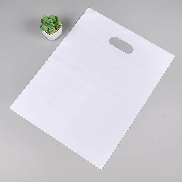 现货：塑料袋/服装袋/手提袋加厚/礼品袋/纯白袋印刷加印logo