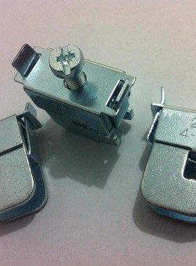 SU201铜排导线端子母线不打孔接线卡子电缆夹SV203 208 204 205