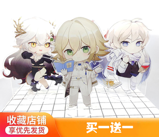 阴阳师周边卡通可爱茨木铃鹿御前帝释天大天狗周边亚克力立牌摆件