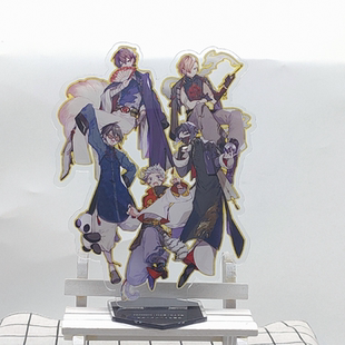 文豪野犬大博览会春河35中原中也太宰治动漫周边亚克力立牌摆件