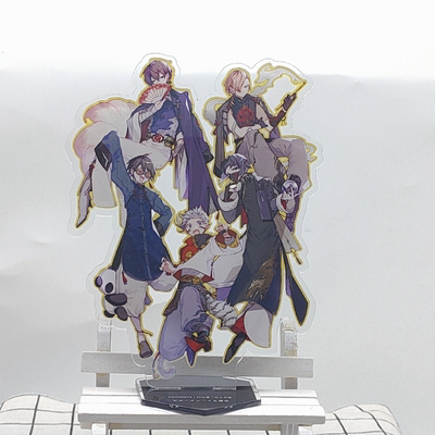 文豪野犬大博览会春河35中原中也太宰治动漫周边亚克力立牌摆件