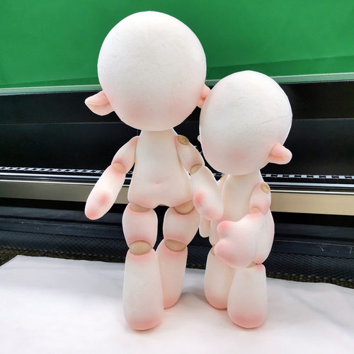 胖丫3D开版关节棉花娃娃第五人格