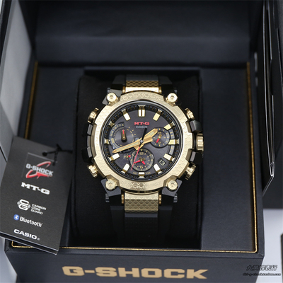 卡西欧龙年限量款MTG高端腕表