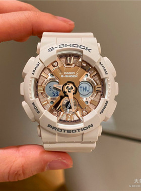 卡西欧G-SHOCK迷你盘GMA-S120MF-1A/2A/4A/7A1/7A2 GMA-S110MP