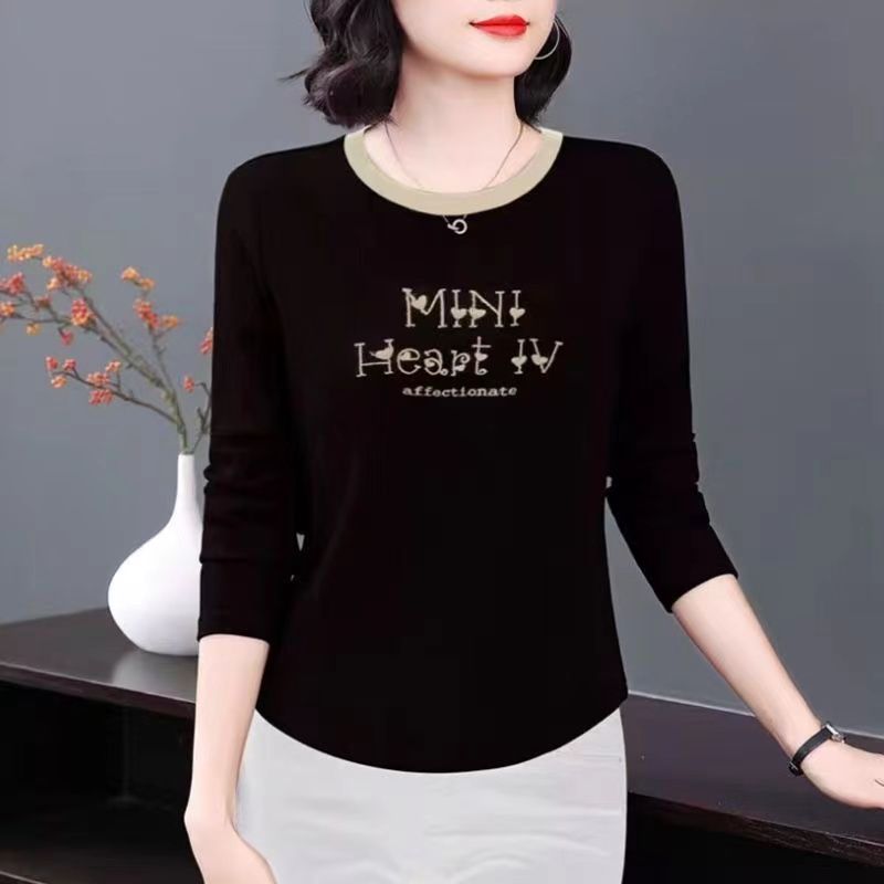 外穿洋气宽松显瘦遮肉正肩上衣