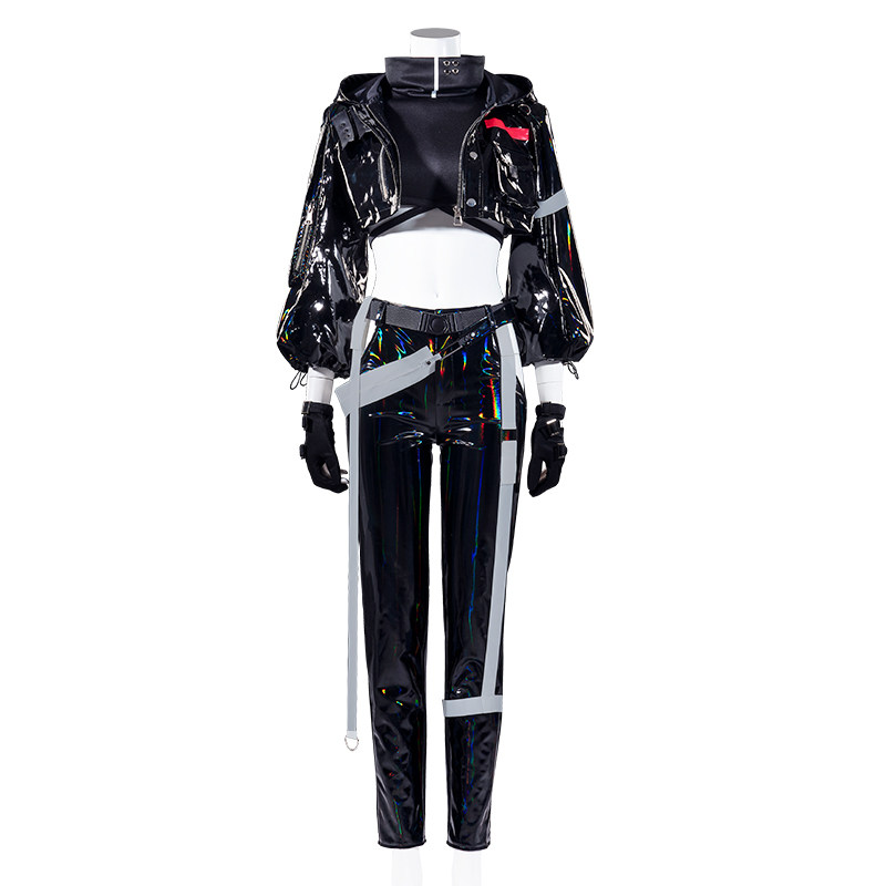 漫骨 明日方舟cos服德克萨斯cosplay全套音律联觉象限解构者女装