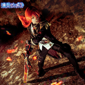 现货原神cos迪卢克cos服cosplay原神游戏套装cosply服装男全套