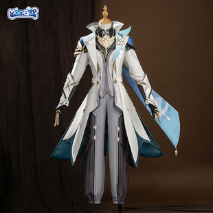 【定金】漫骨原神旅行者空cos服复地重天二次元游戏全套cosplay男