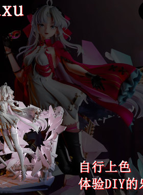 鸣潮柯莱塔GK手办 生日礼物动漫模型 高精度机箱摆件汽车摆件手办