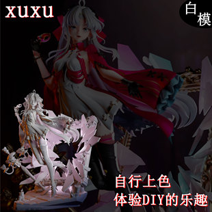 鸣潮柯莱塔GK手办 生日礼物动漫模型 高精度机箱摆件汽车摆件手办