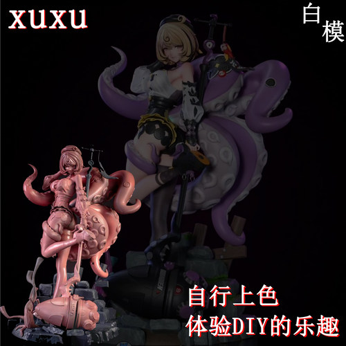 绝区零伊德海莉GK手办生日礼物动漫模型 14K高精度机箱汽车摆件