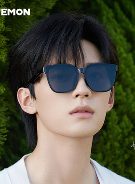 浪特梦2024年新款太阳镜女小红书同款尼龙高清男板材墨镜潮T37028