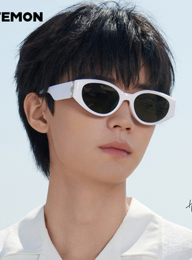 Latemon浪特梦周翊然同款太阳眼镜男大框墨镜女偏光防紫外线30145