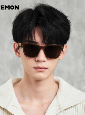 浪特梦2025同款周翊然太阳镜高级感出行旅游墨镜防紫外线tac37031