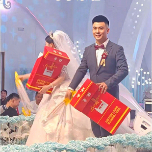 大中华辣条华子超大号辣条礼盒网红爆款结婚退场互动婚礼拍照道具