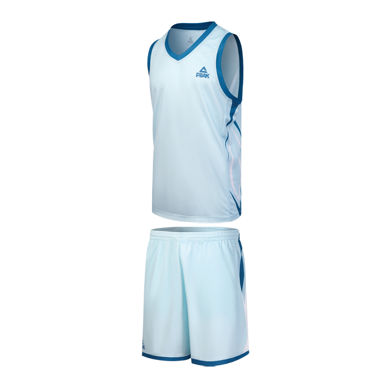 匹克peak正品2025夏季新款比赛训练吸湿排汗篮球服两件套F7240111