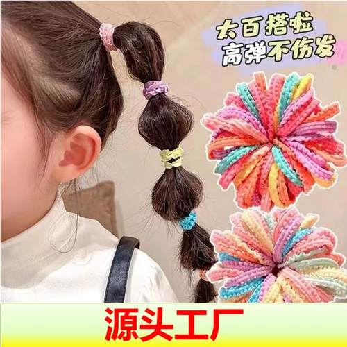 新款小发圈可爱甜美儿童