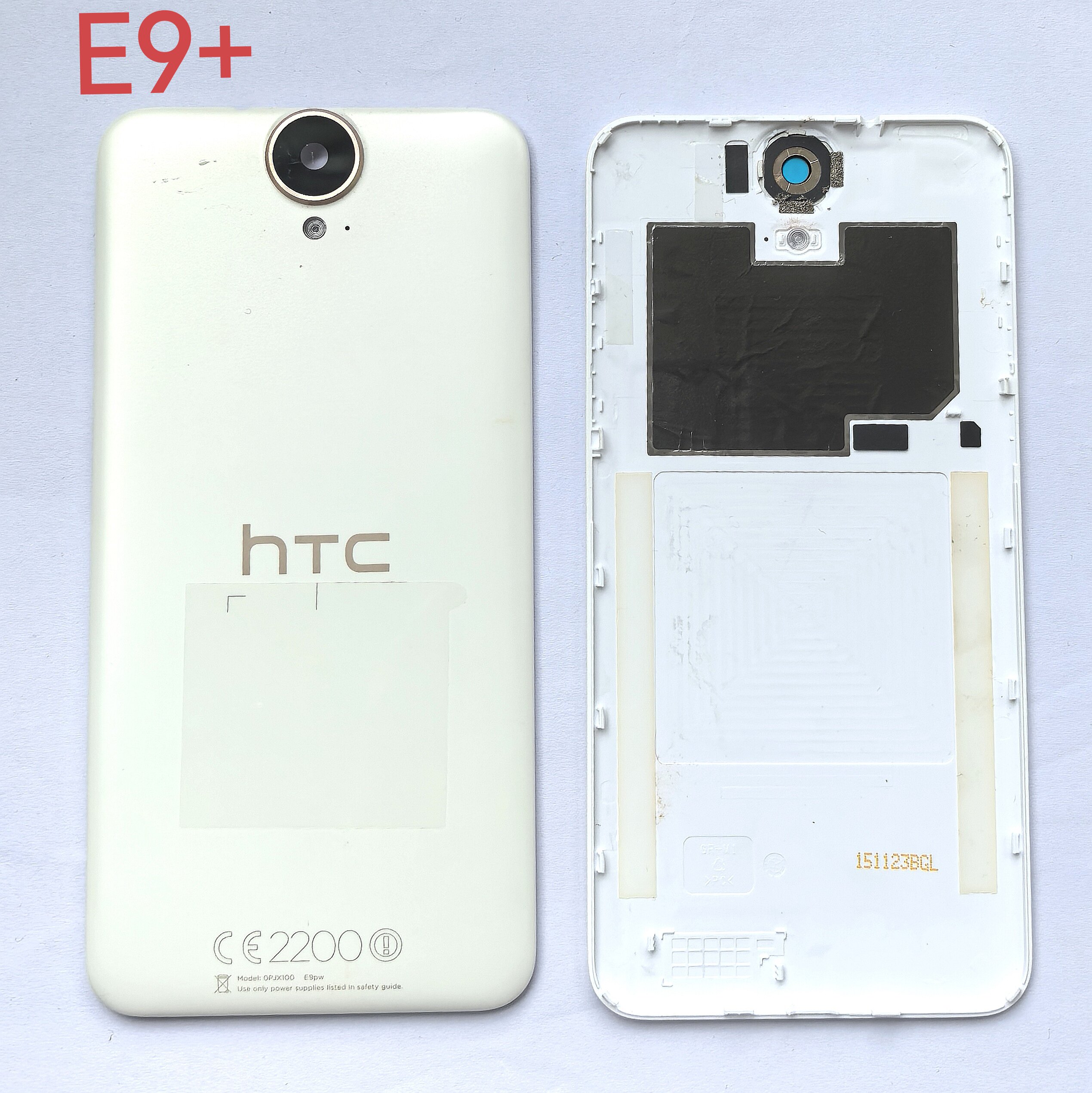 全新HTC E9+原装外壳E9电池盖后盖后壳