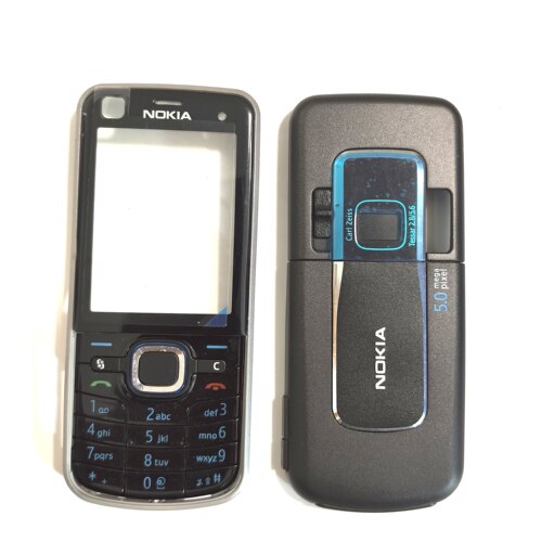 适用于诺基亚6220C外壳NOKIA 6220手机壳全套壳按键