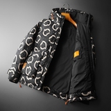 平铺2024标90白鸭绒冬季男士连帽羽绒服22108-1P260，男装羽绒服，电商D227