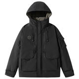 平铺 2025冬季男士连帽新标90白鸭绒羽绒服 8060 P320 黑色,男装羽绒服,电商D227, 平铺 2025冬季男士连帽新标90白鸭绒羽绒服 8060 P320 黑色,男装羽绒服,电商D227,